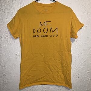 MF DOOM PASS THE L NYC Train Rhymesayers Gas Drawls Double Sided Shirt S